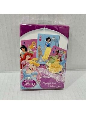 Disney Princess Playing Cards - Brand New & Sealed Pack